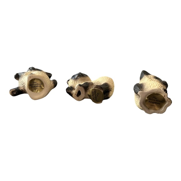 Lot of 3 Vintage Harvey Knox Siamese Kitty Cats Global Art Figurine - Picture 8 of 10